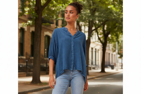 Late Summer Dressing, When It Is Still Warm, But You Are Ready for a Change