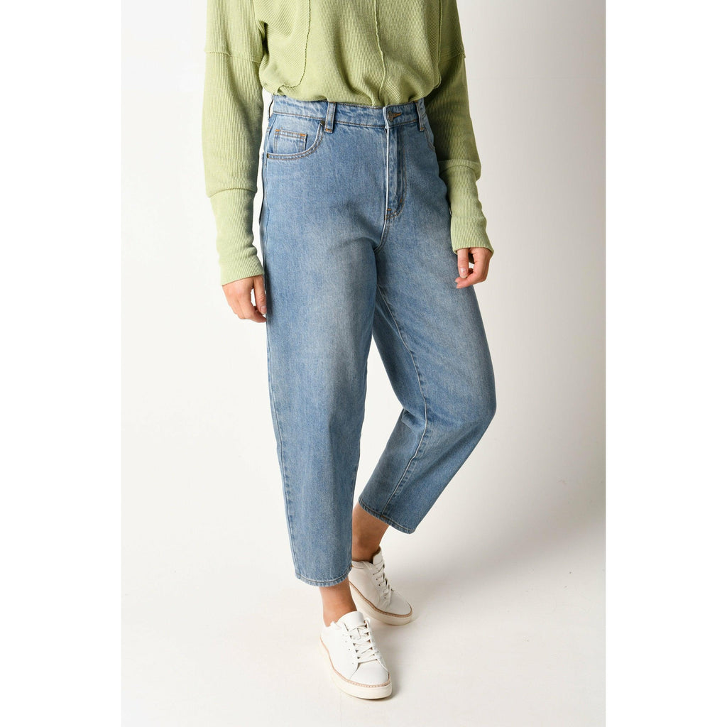 High Rise Vintage Jeans - Willow and Vine